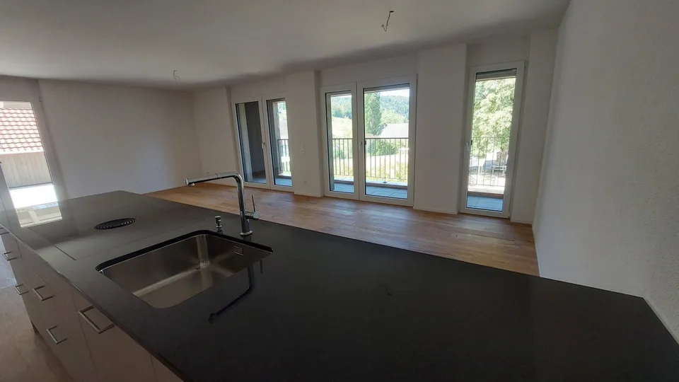 First occupancy modern 4.5-room apartment in Bachs