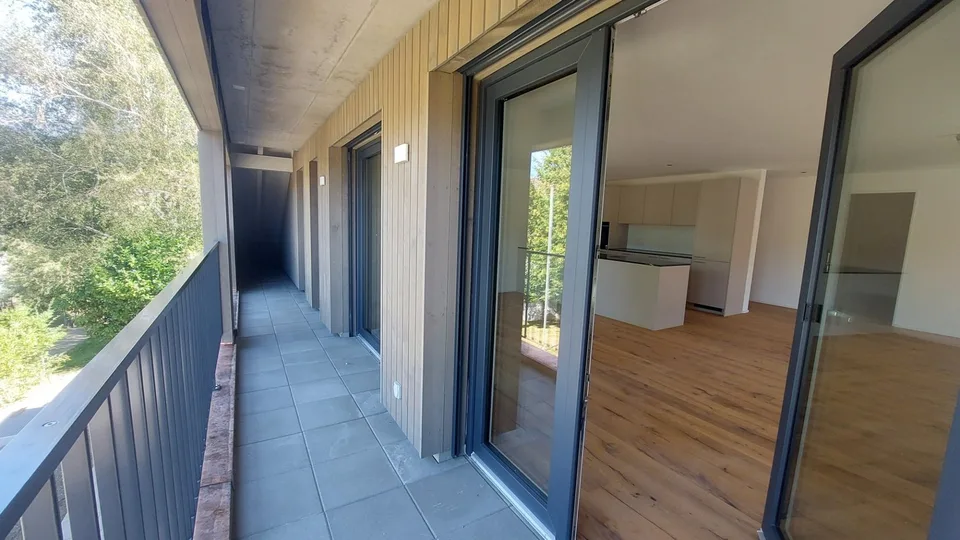 First occupancy modern 4.5-room apartment in Bachs