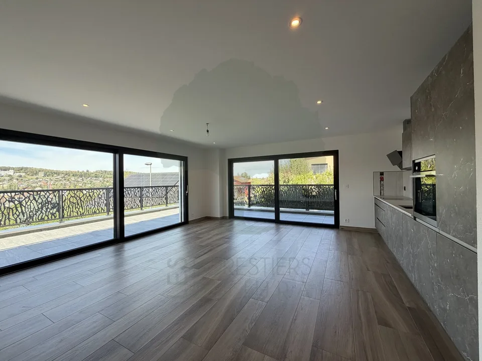 Magnificent 4.5-room apartment with terrace and garden