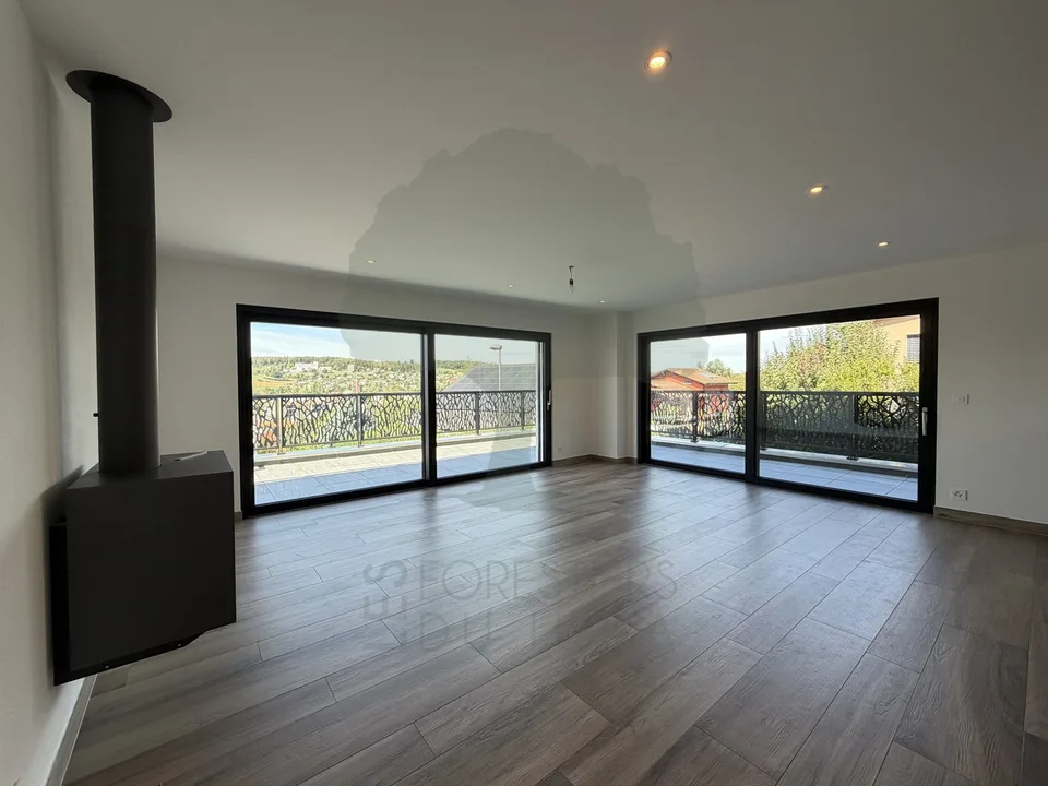Magnificent 4.5-room apartment with terrace and garden
