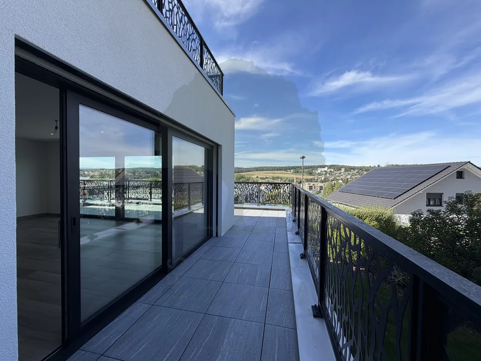 Magnificent 4.5-room apartment with terrace and garden