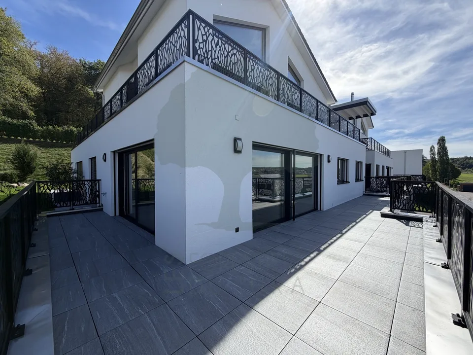 Magnificent 4.5-room apartment with terrace and garden