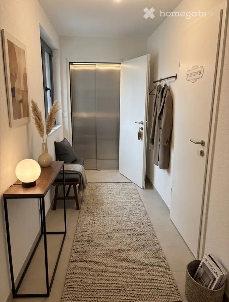 NEUES 3.5-ZIMMER-APARTMENT, DACHGESCHOSS, 91 M2 IN ARDON