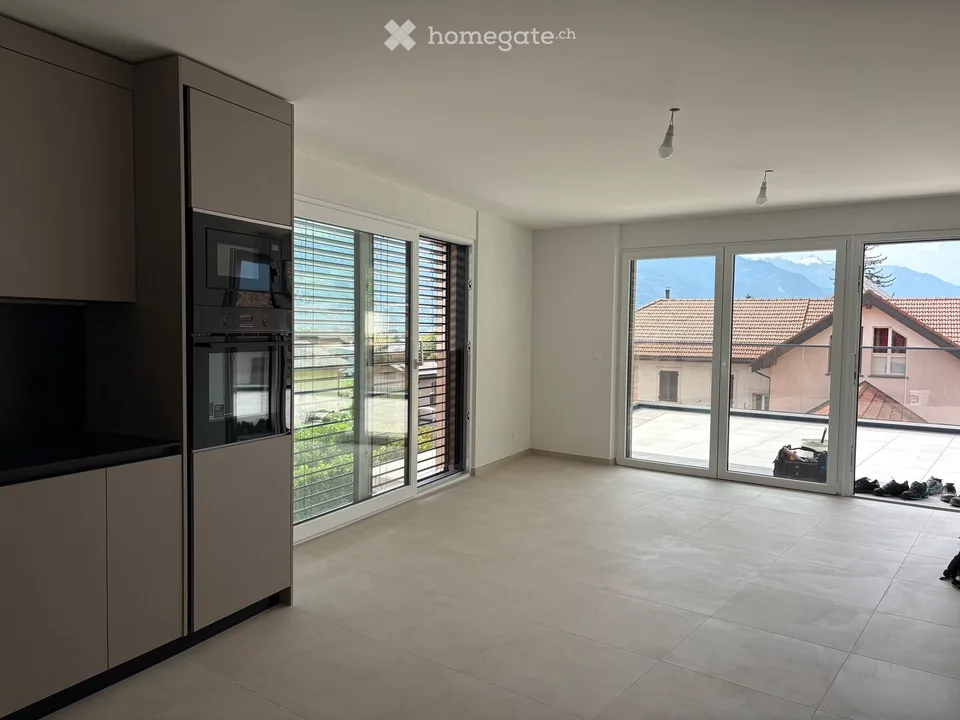 NEUES 3.5-ZIMMER-APARTMENT, DACHGESCHOSS, 91 M2 IN ARDON