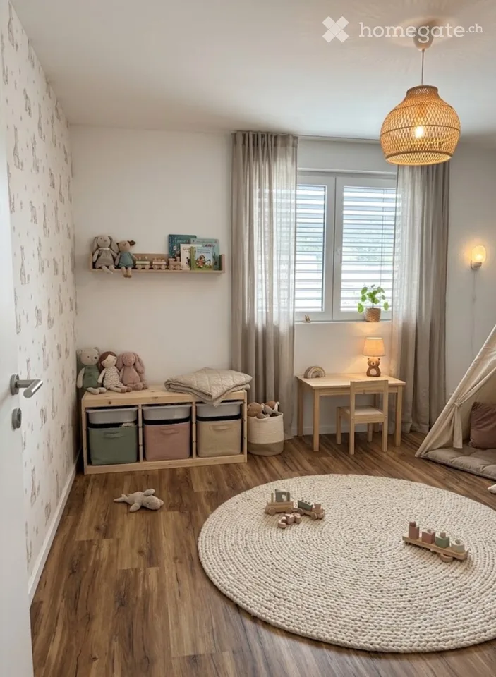 NEUES 3.5-ZIMMER-APARTMENT, DACHGESCHOSS, 91 M2 IN ARDON