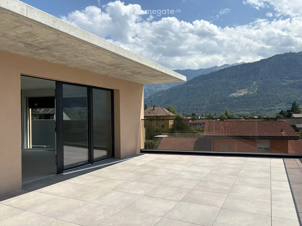 NEUES 3.5-ZIMMER-APARTMENT, DACHGESCHOSS, 91 M2 IN ARDON