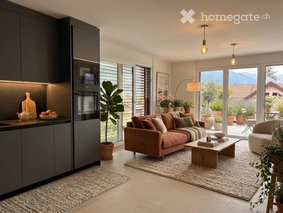 NEUES 3.5-ZIMMER-APARTMENT, DACHGESCHOSS, 91 M2 IN ARDON