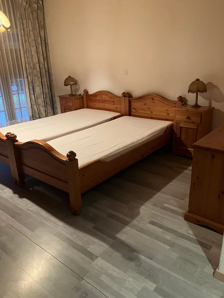 Chambre meublée avec douche/WC