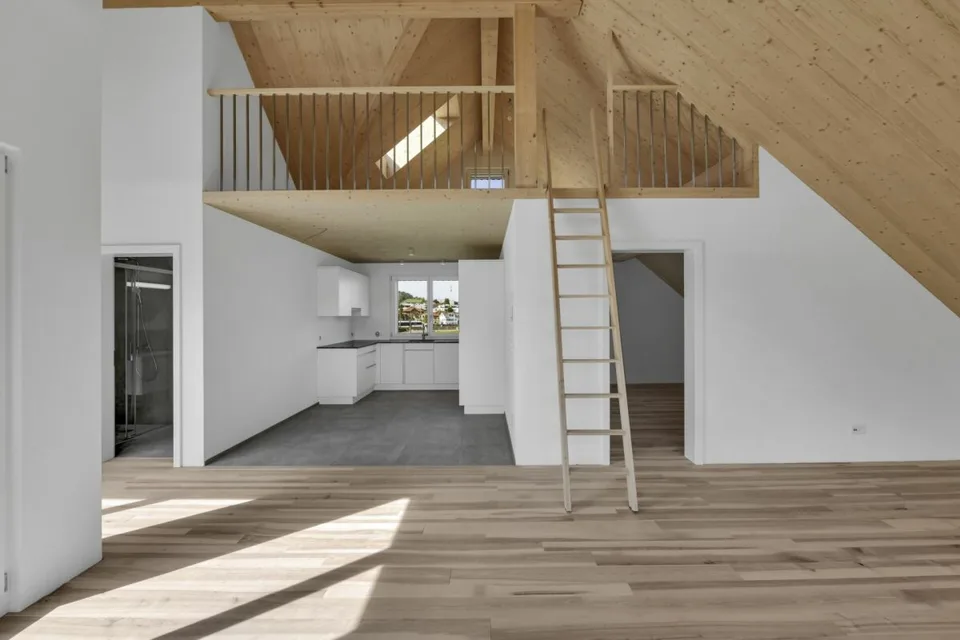 2.5-Zimmer hochwertige Dachwohnung, Erstbezug