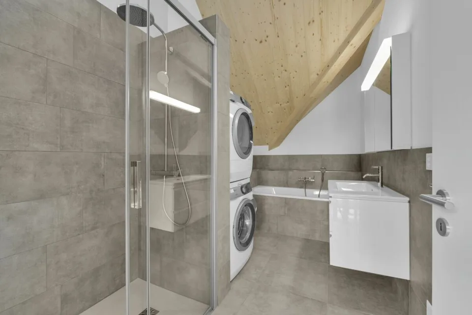 2.5-Zimmer hochwertige Dachwohnung, Erstbezug