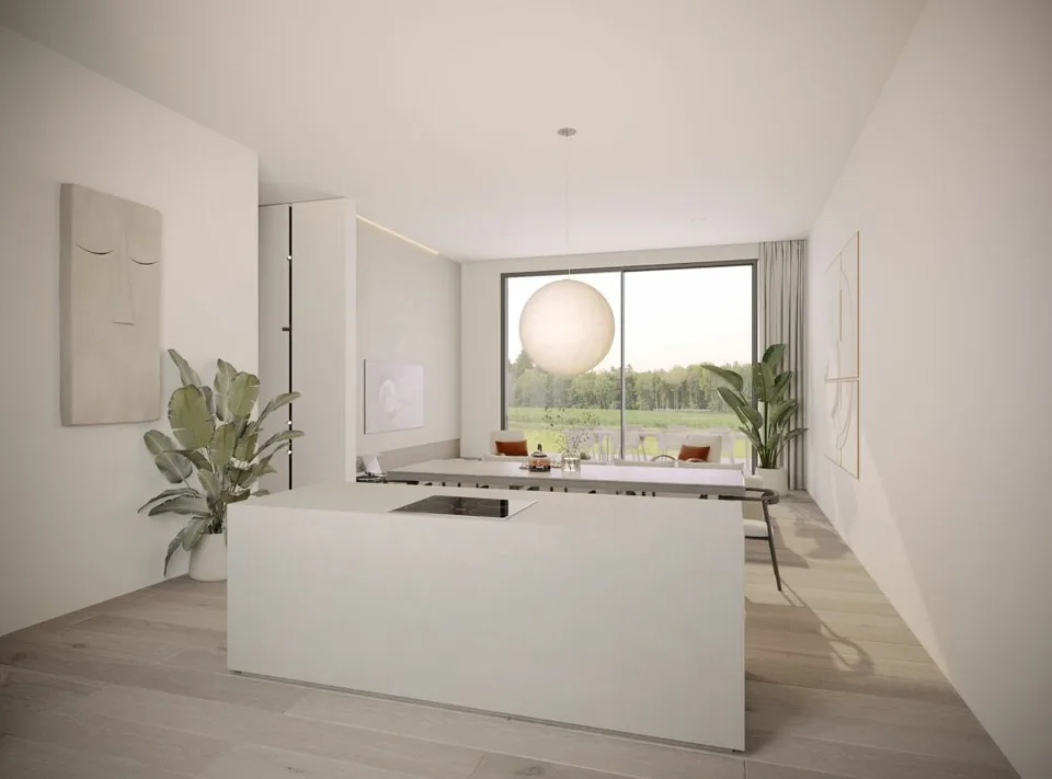 4½ Zimmer Gartenwohnung: Neubau mit Blick ins Grüne – Foto 5 von 10