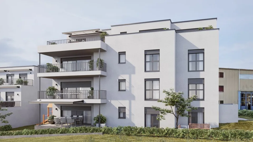 4½ Zimmer Gartenwohnung: Neubau mit Blick ins Grüne – Foto 10 von 10