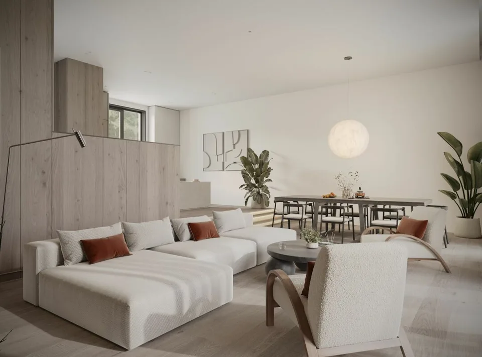 4½ Zimmer Gartenwohnung: Neubau mit Blick ins Grüne – Foto 7 von 10