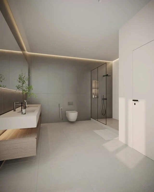 4½ Zimmer Gartenwohnung: Neubau mit Blick ins Grüne – Foto 2 von 10