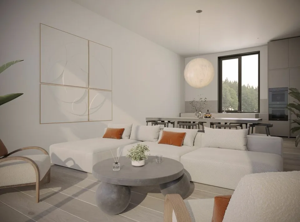 4½ Zimmer Gartenwohnung: Neubau mit Blick ins Grüne – Foto 6 von 10