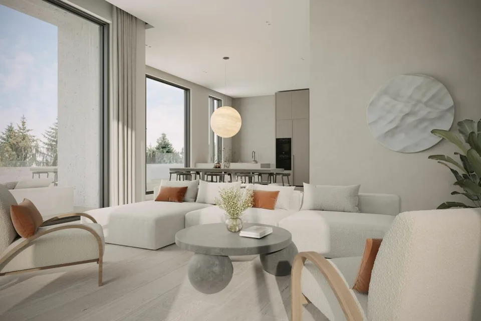Appartamento attico di 2½ locali: Nuova costruzione con vista sul verde – foto 1 di 10