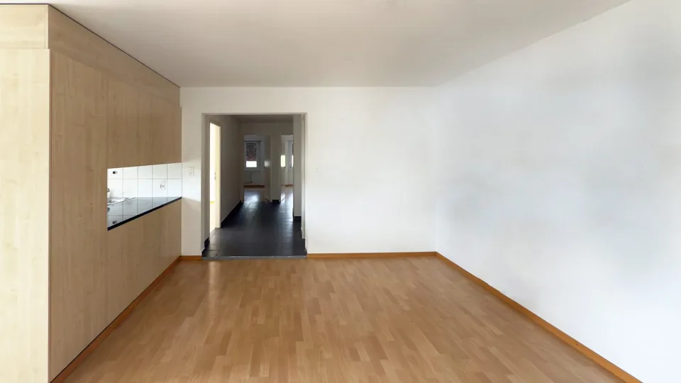 4,5 camere + ampio giardino d'inverno
