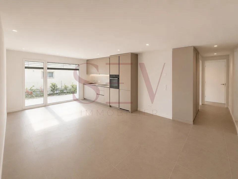 OPEN HOUSE, Beautiful 3.5 rooms new with terrace & garden