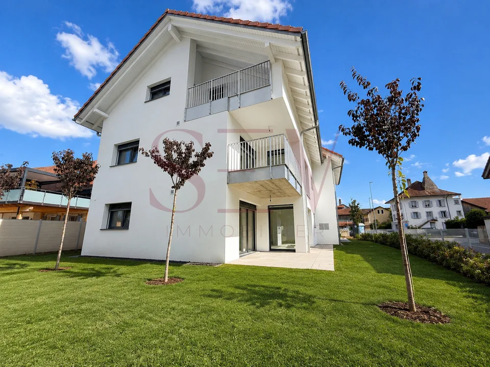 Open House, Beautiful 3.5 rooms new with balcony