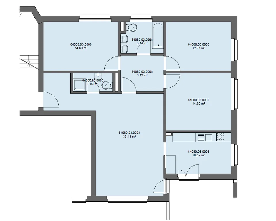 Helle 4.5-Zimmer-Wohnung mit sonnigem Balkon in Weinfelden