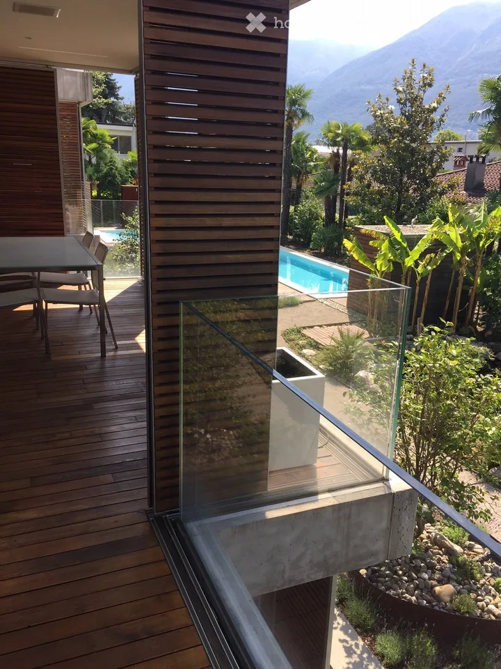 3.5-Zimmer-Wohnung mit Terrasse als Zweitwohnsitz