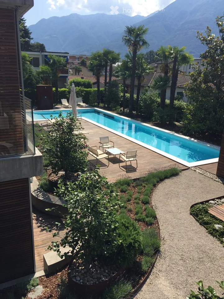 3.5-Zimmer-Wohnung mit Terrasse als Zweitwohnsitz