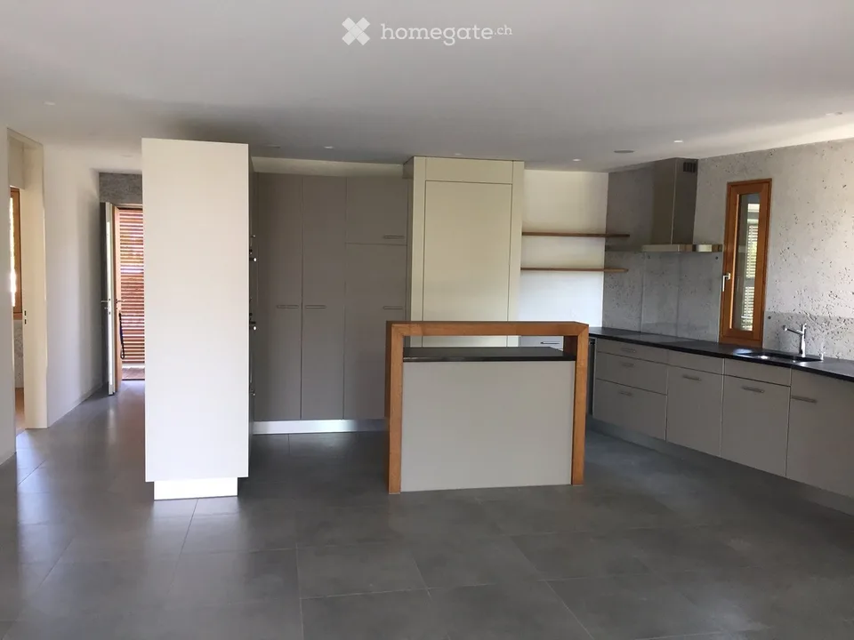 3.5-Zimmer-Wohnung mit Terrasse als Zweitwohnsitz