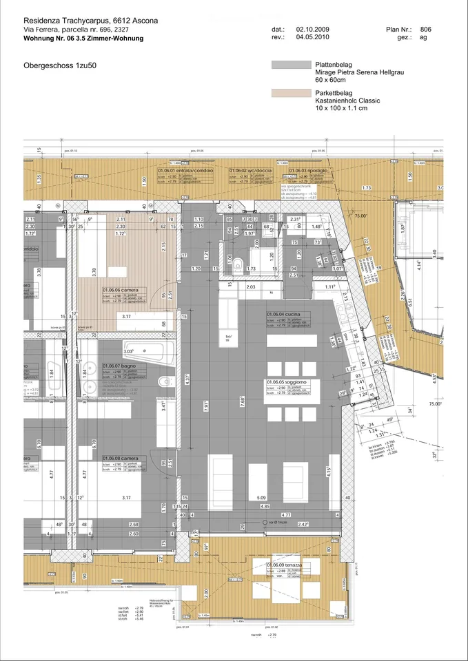 3.5-Zimmer-Wohnung mit Terrasse als Zweitwohnsitz
