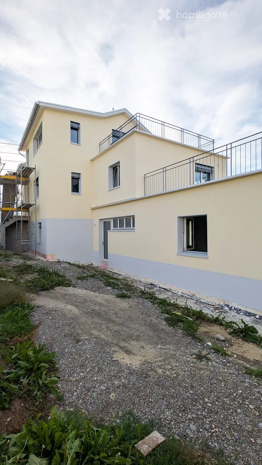 Erstvermietung Moderne 4.5-Zimmer-Terrassenwohnung im Neubau