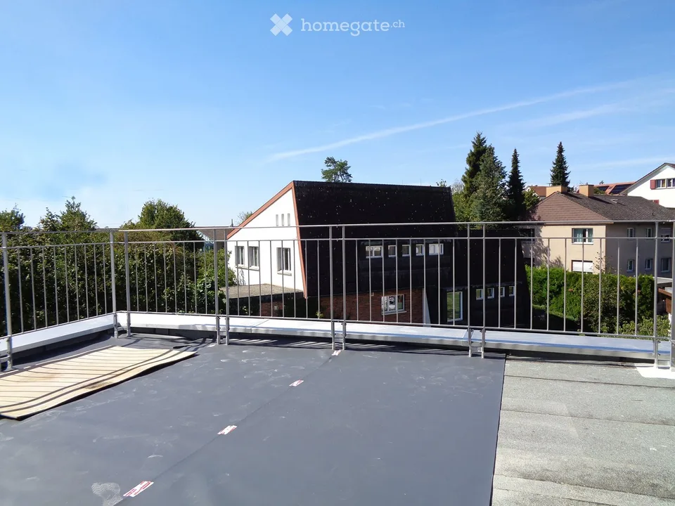 Erstvermietung Moderne 4.5-Zimmer-Terrassenwohnung im Neubau