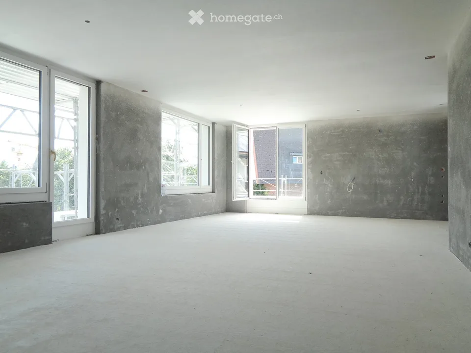 Erstvermietung Moderne 4.5-Zimmer-Terrassenwohnung im Neubau