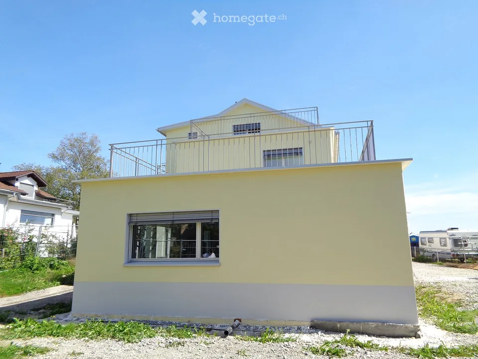 Erstvermietung Moderne 4.5-Zimmer-Terrassenwohnung im Neubau