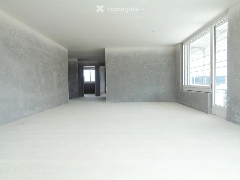 Erstvermietung Moderne 4.5-Zimmer-Terrassenwohnung im Neubau