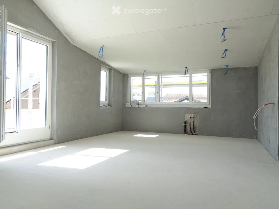 Erstvermietung Moderne 4.5-Zimmer-Terrassenwohnung im Neubau