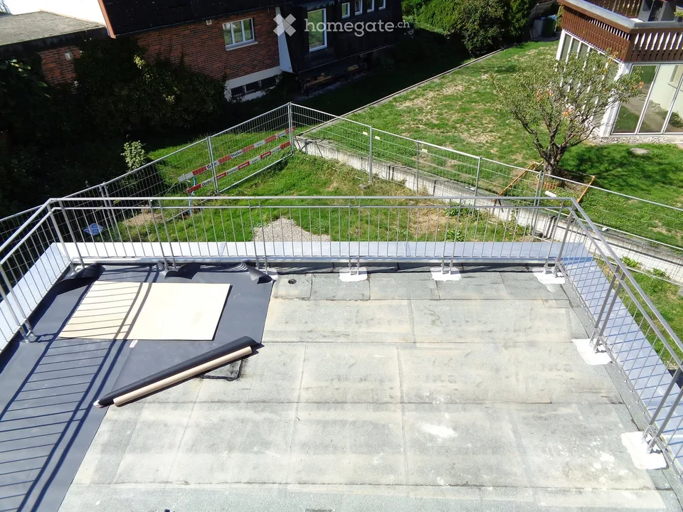 Erstvermietung Moderne 4.5-Zimmer-Terrassenwohnung im Neubau