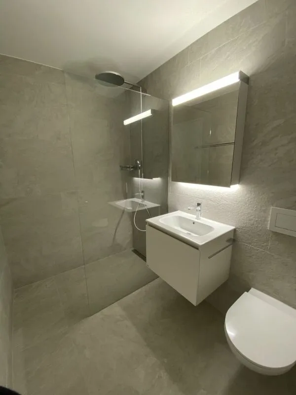 Appartement moderne 2.5 pièces avec un haut niveau de construction à Nassenwil