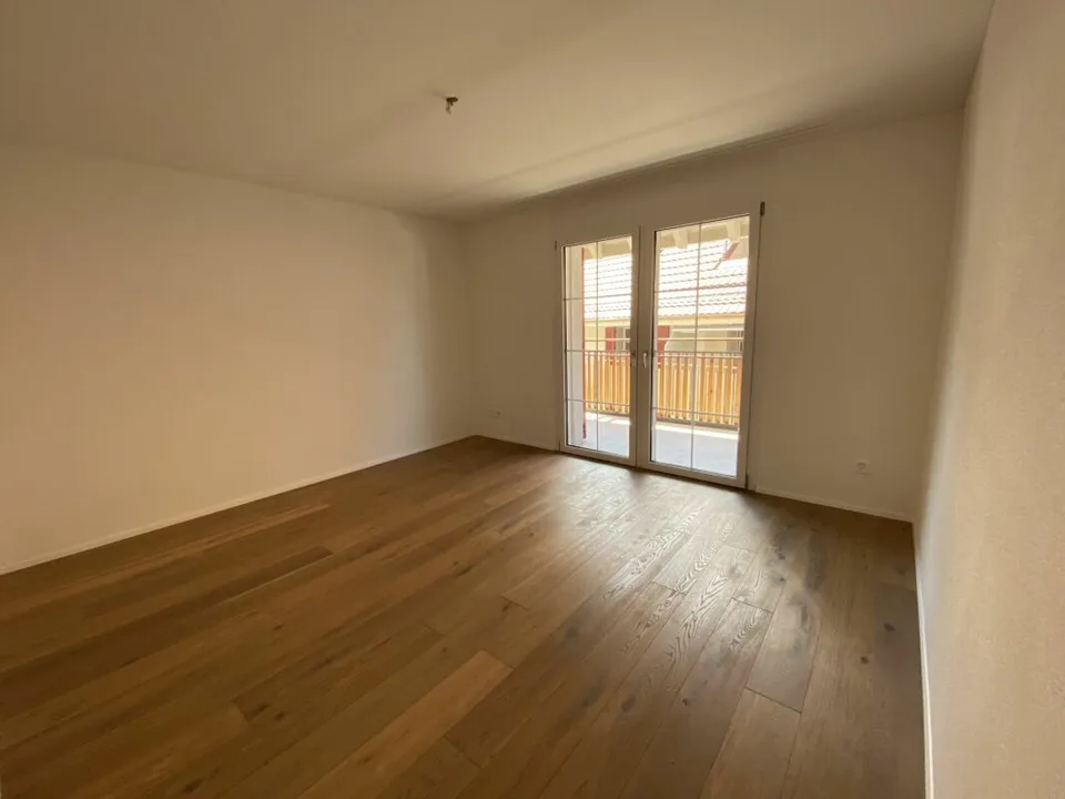 Appartement moderne 2.5 pièces avec un haut niveau de construction à Nassenwil