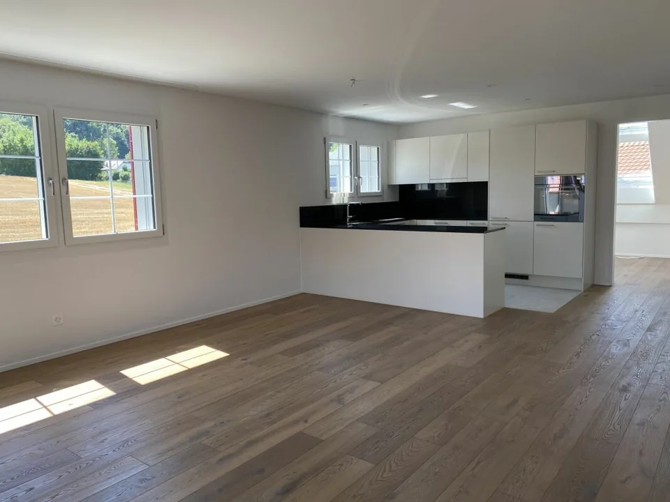 Appartement moderne 2.5 pièces avec un haut niveau de construction à Nassenwil