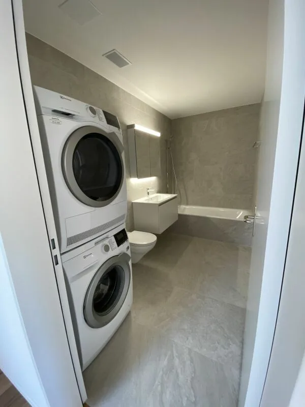 Appartement moderne 2.5 pièces avec un haut niveau de construction à Nassenwil