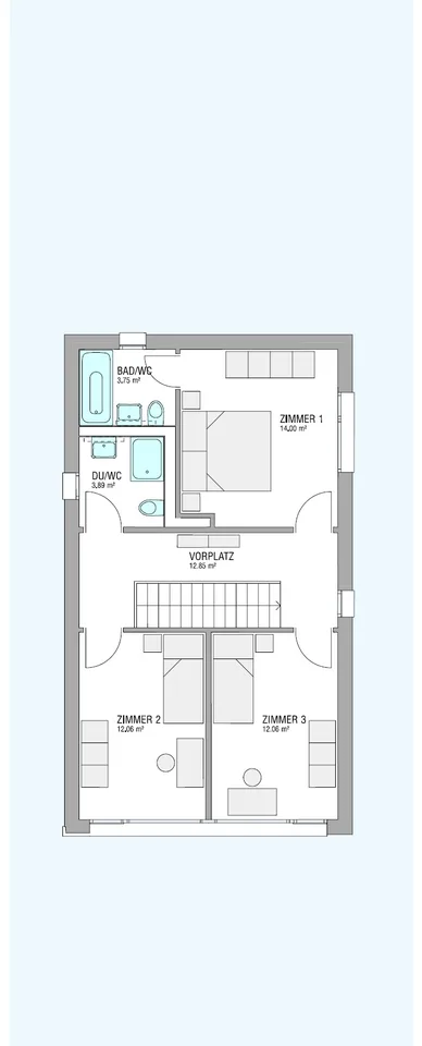 «Modernes freistehendes Einfamilienhaus mit Weitsicht» – Foto 27 von 28