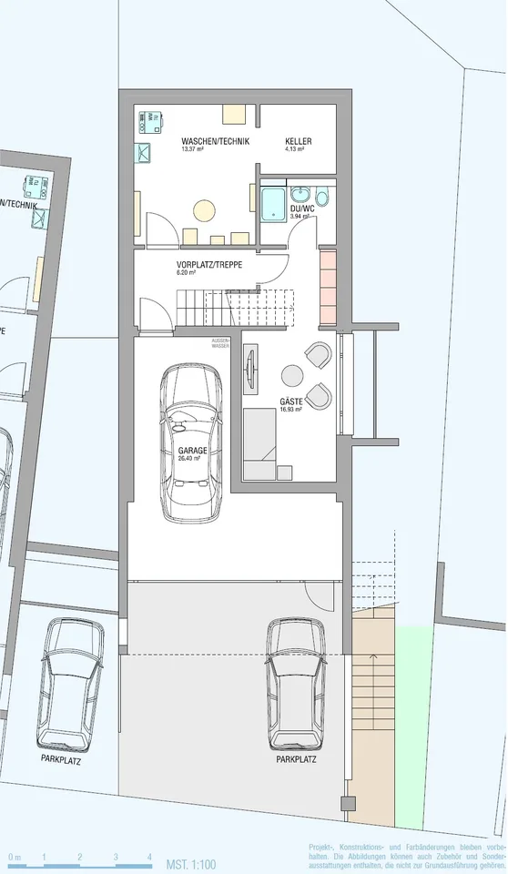«Modernes freistehendes Einfamilienhaus mit Weitsicht» – Foto 28 von 28