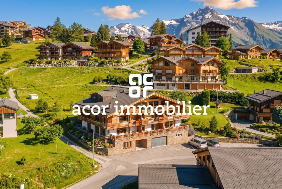 Haute-Nendaz - 4½ récent disponible en résidence secondaire – photo 8 sur 8