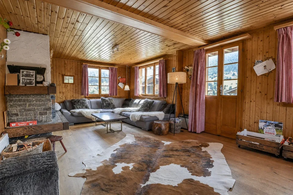 Chalet à Fiesch – Rêve de maison de 7,5 pièces avec panorama montagnard – photo 9 sur 10