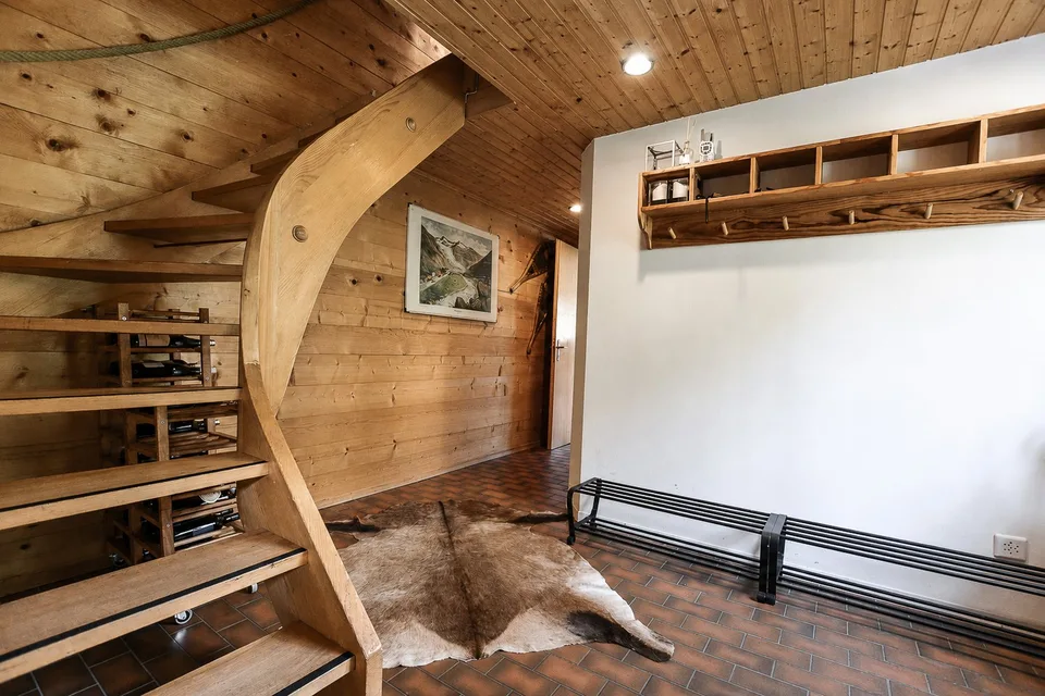 Chalet à Fiesch – Rêve de maison de 7,5 pièces avec panorama montagnard – photo 8 sur 10