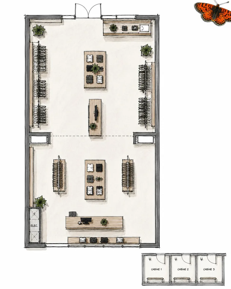 100 m² für Ihren Geschäftsschub! – Foto 4 von 12