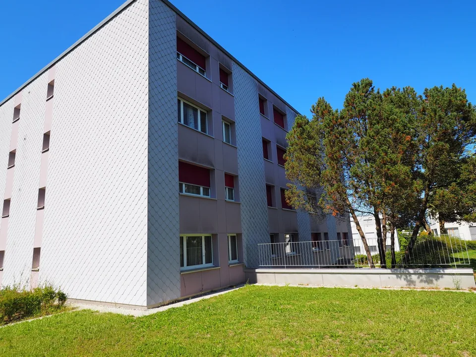 3.5-Zimmerwohnung an ruhiger Lage mit Aussicht