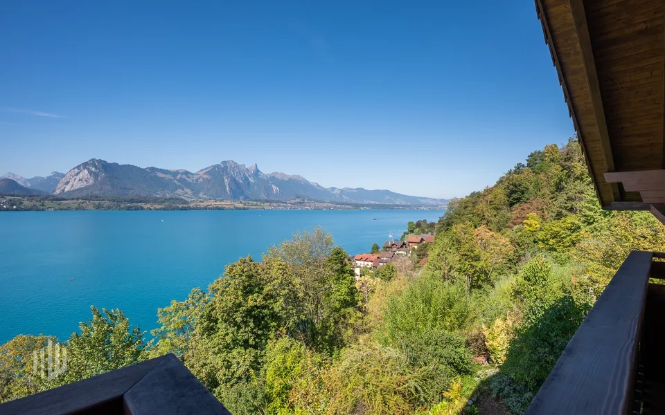 ImmoWyss - Vivere sopra il lago di Thun con una vista panoramica da sogno – foto 4 di 13