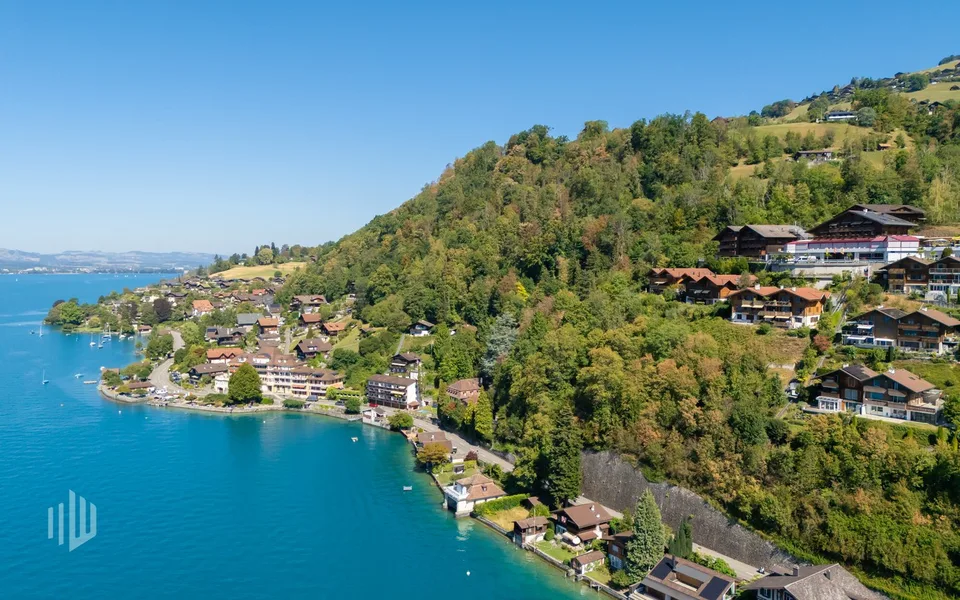 ImmoWyss - Vivere sopra il lago di Thun con una vista panoramica da sogno – foto 13 di 13