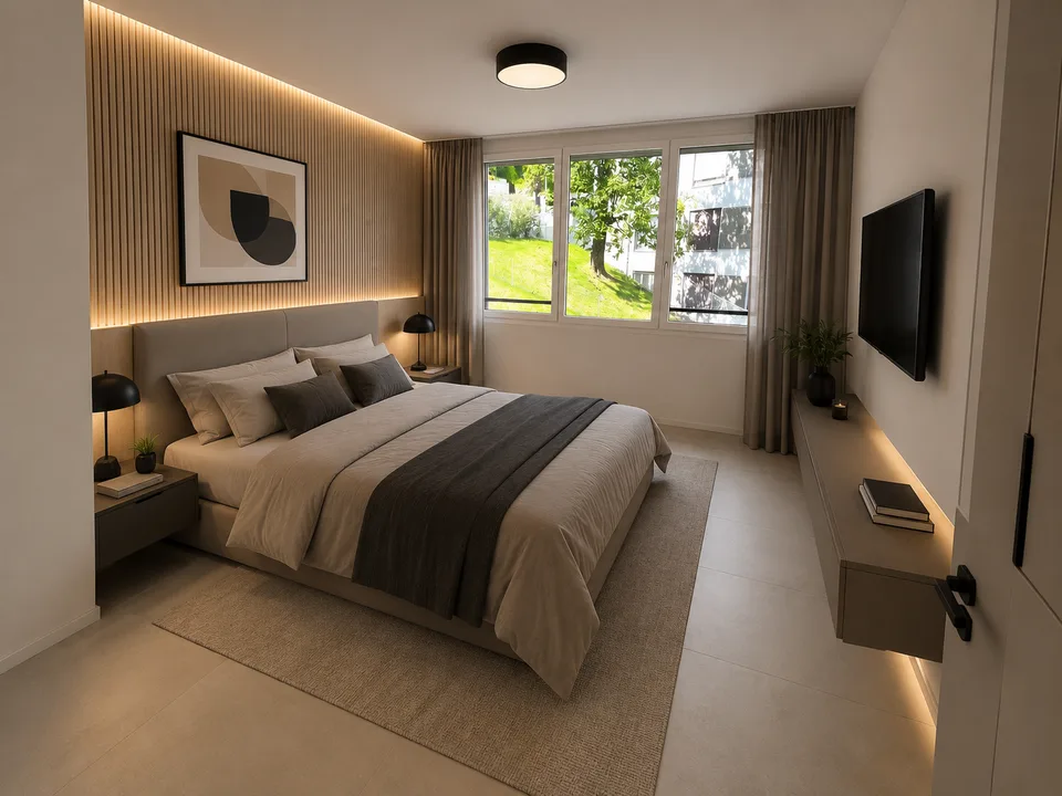 LUGANO - LETZTE 3-ZIMMER-WOHNUNG RESIDENZA FORSYTH – Foto 3 von 18