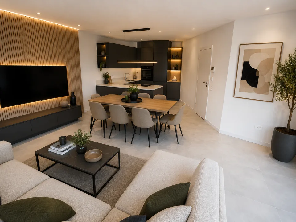 LUGANO - LETZTE 3-ZIMMER-WOHNUNG RESIDENZA FORSYTH – Foto 2 von 18